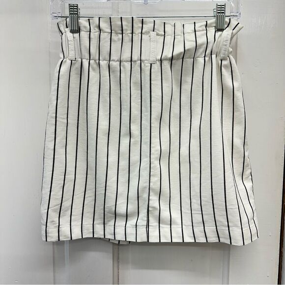 Willow and‎ root lined black and white striped skirt. women's xs. - Picture 2 of 5